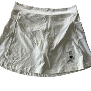 Runningskirts white running skirt size 4
